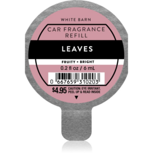 Bath & Body Works Leaves illat autóba utántöltő 6 ml