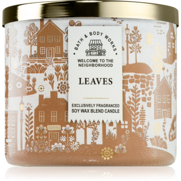 Bath & Body Works Leaves illatgyertya 411 g