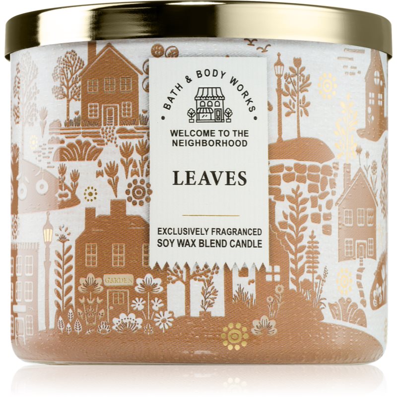 Bath & Body Works Leaves illatgyertya 411 g