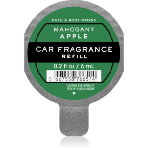 Bath & Body Works Mahogany Apple illat autóba utántöltő 6 ml-Ár