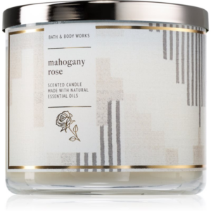 Bath & Body Works Mahogany Rose illatgyertya 411 g-Ár
