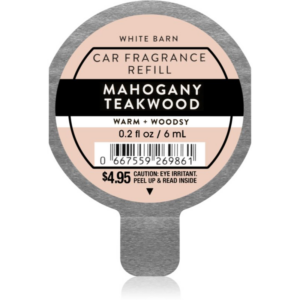 Bath & Body Works Mahogany Teakwood illat autóba 6 ml-Ár