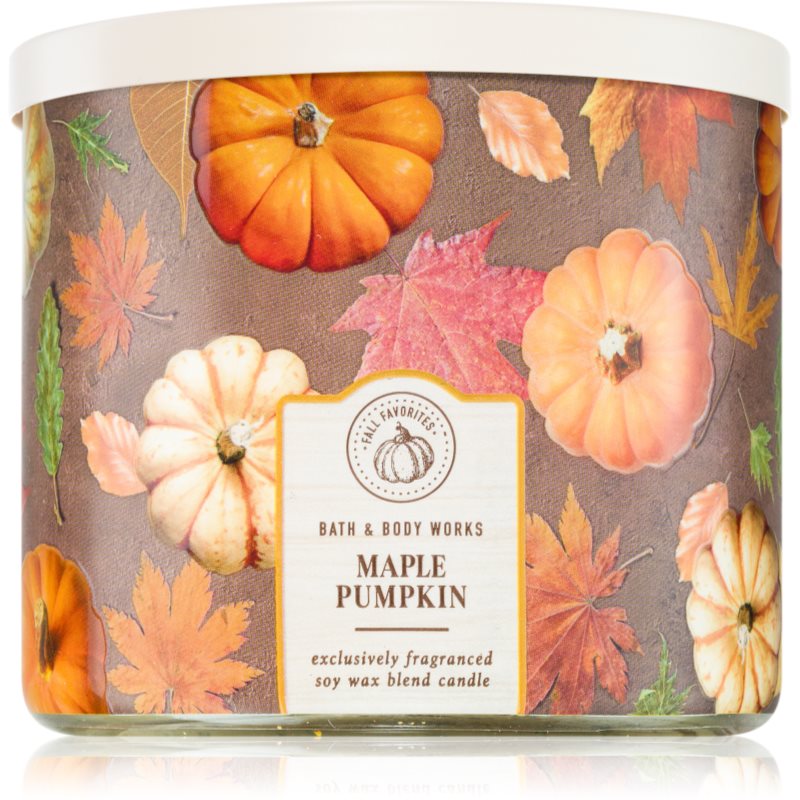 Bath & Body Works Maple Pumpkin illatgyertya 411 g