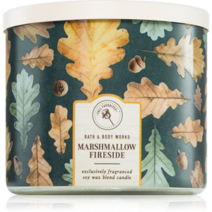 Bath & Body Works Marshmallow Fireside illatgyertya 411 g