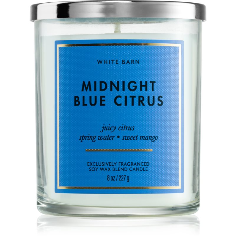 Bath & Body Works Midnight Blue Citrus illatgyertya 227 g