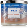 Bath & Body Works Ocean + Vanilla Bean illatgyertya 411 g-Ár