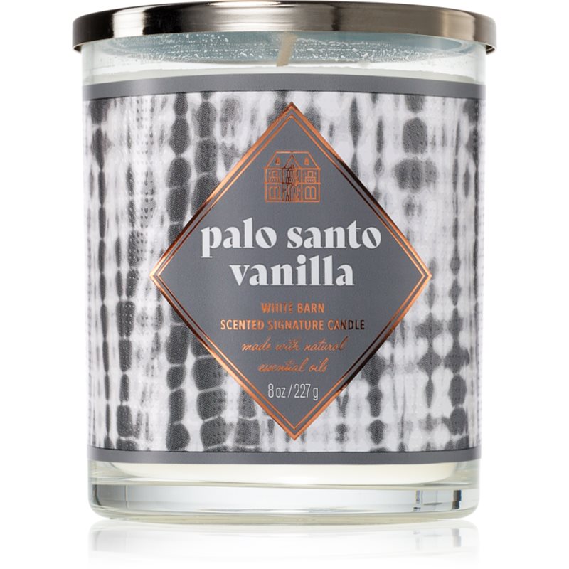 Bath & Body Works Palo Santo Vanilla illatgyertya 227 g