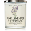 Bath & Body Works Pink Lavender & Espresso illatgyertya 227 g-Ár