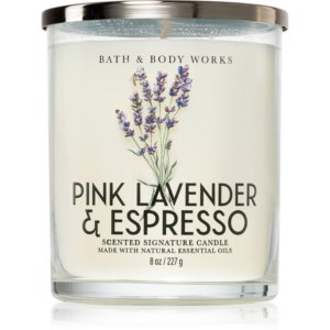 Bath & Body Works Pink Lavender & Espresso illatgyertya 227 g-Ár