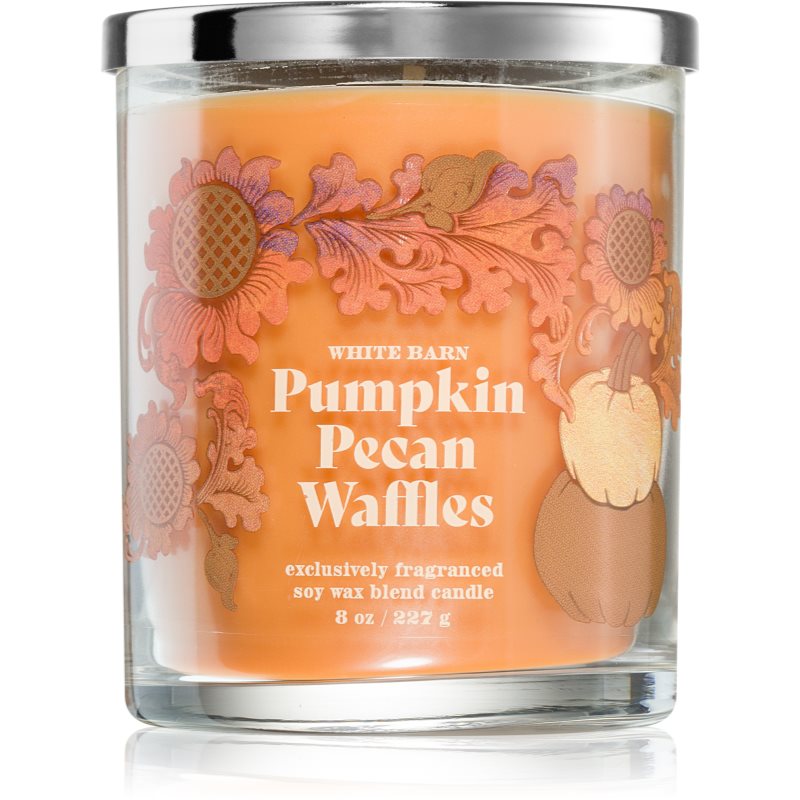 Bath & Body Works Pumpkin Pecan Waffles illatgyertya 227 g