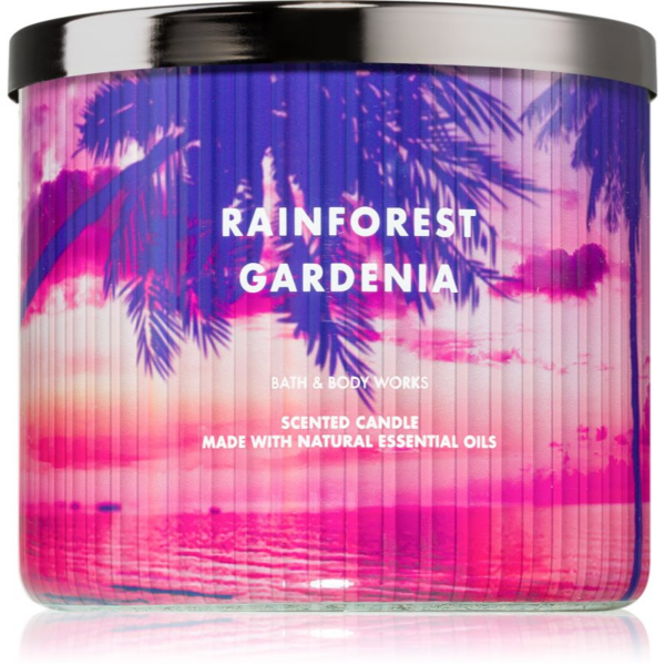Bath & Body Works Rainforest Gardenia illatgyertya 411 g-ár