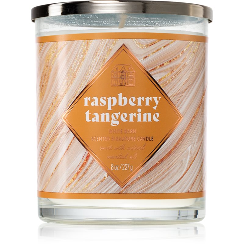 Bath & Body Works Raspberry Tangerine illatgyertya 227 g