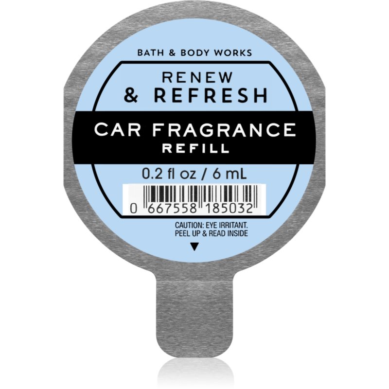 Bath & Body Works Renew & Refresh illat autóba utántöltő 6 ml-Ár