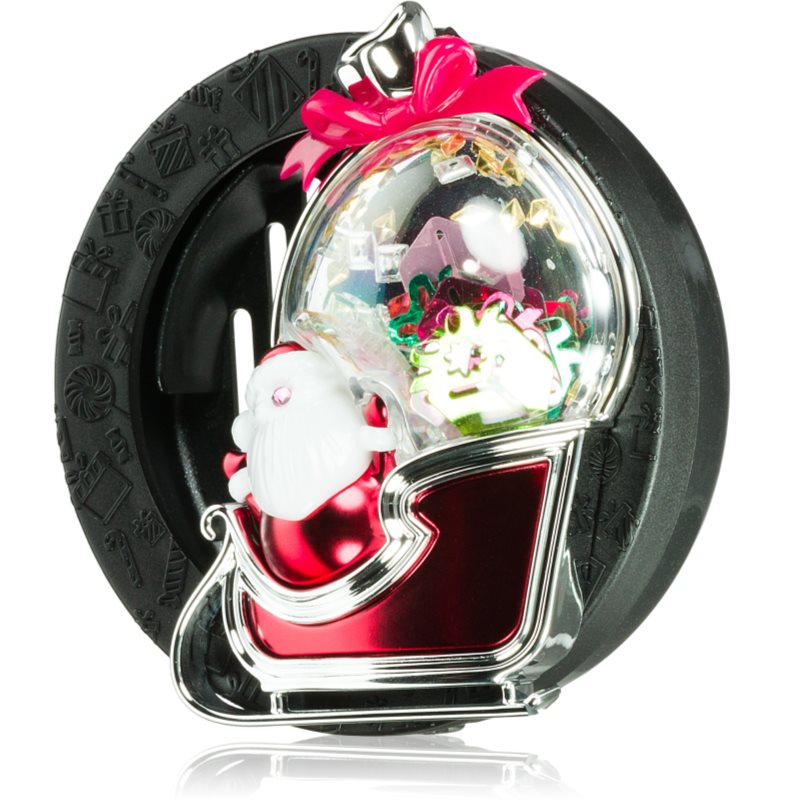 Bath & Body Works Santa with Presents autóillatosító-tartó töltelék nélkül 1 db