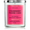 Bath & Body Works Strawberry Pound Cake illatgyertya 227 g