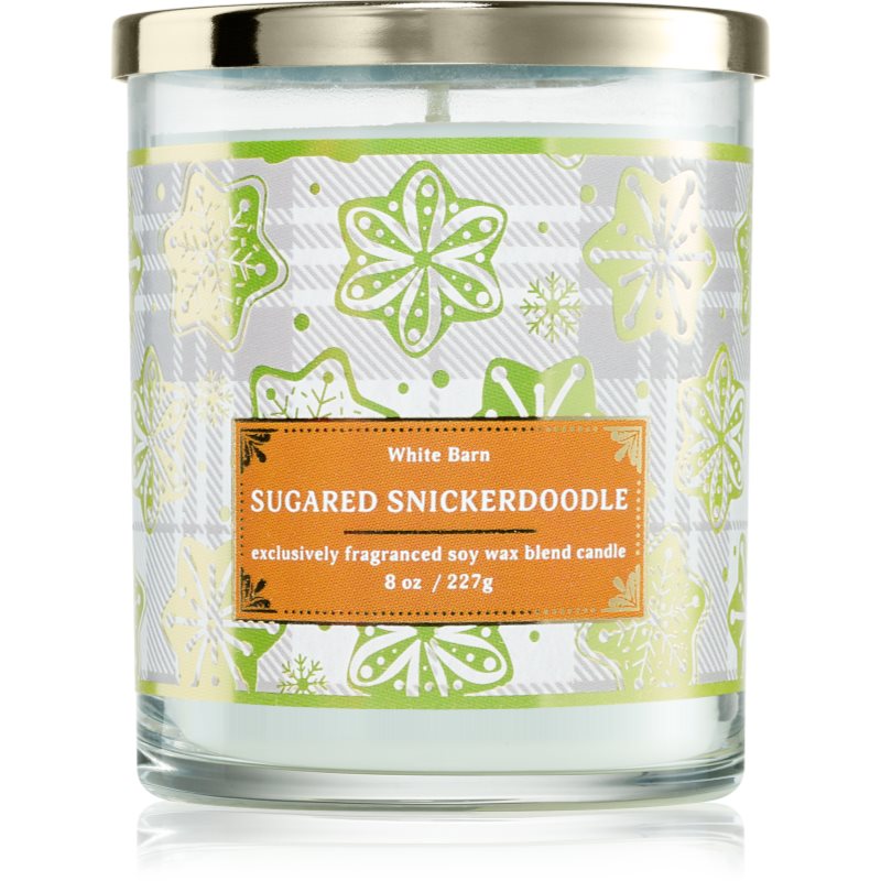 Bath & Body Works Sugared Snickerdoodle illatgyertya 227 g