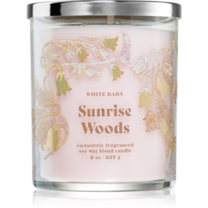 Bath & Body Works Sunrise Woods illatgyertya 227 g