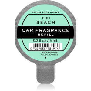 Bath & Body Works Tiki Beach illat autóba utántöltő 6 ml-Ár