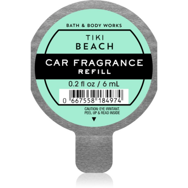 Bath & Body Works Tiki Beach illat autóba utántöltő 6 ml-Ár