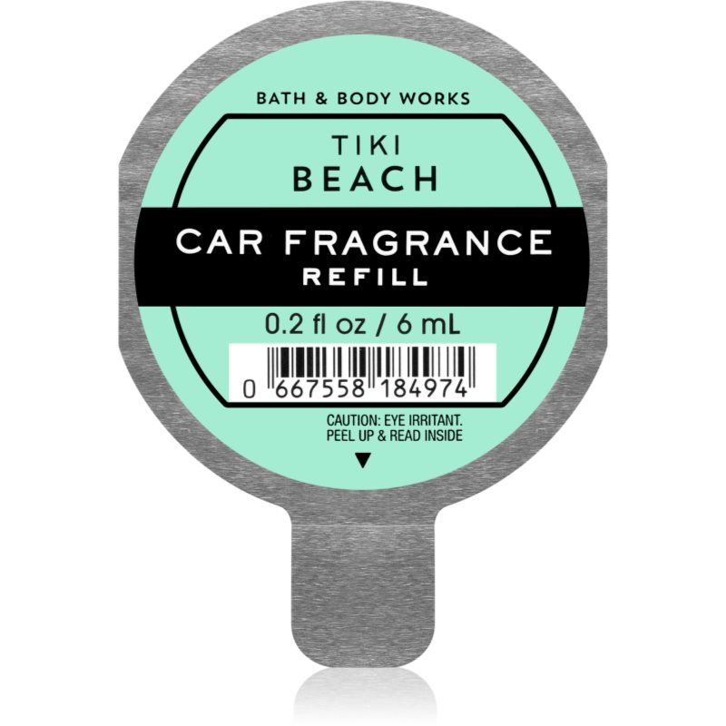 Bath & Body Works Tiki Beach illat autóba utántöltő 6 ml-Ár