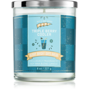 Bath & Body Works Triple Berry Cooler illatgyertya 227 g
