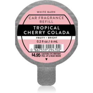 Bath & Body Works Tropical Cherry Colada illat autóba utántöltő 6 ml-ár