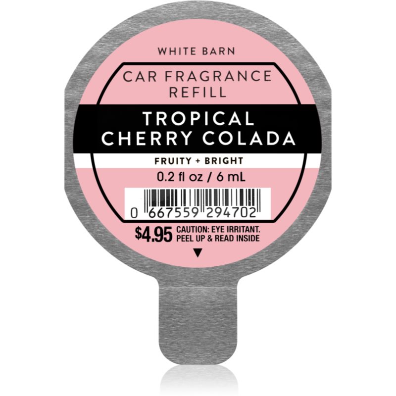 Bath & Body Works Tropical Cherry Colada illat autóba utántöltő 6 ml-ár