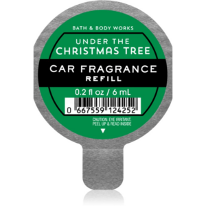 Bath & Body Works Under The Christmas Tree illat autóba utántöltő 6 ml