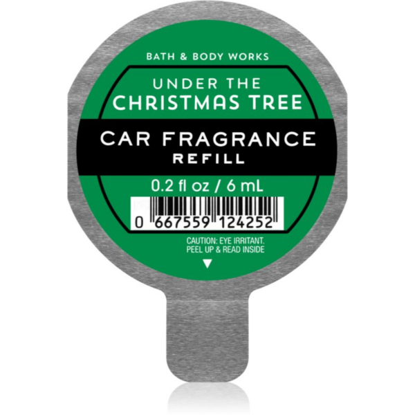 Bath & Body Works Under The Christmas Tree illat autóba utántöltő 6 ml