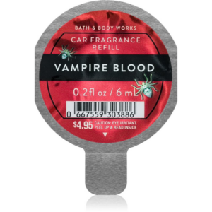 Bath & Body Works Vampire Blood illat autóba utántöltő 6 ml