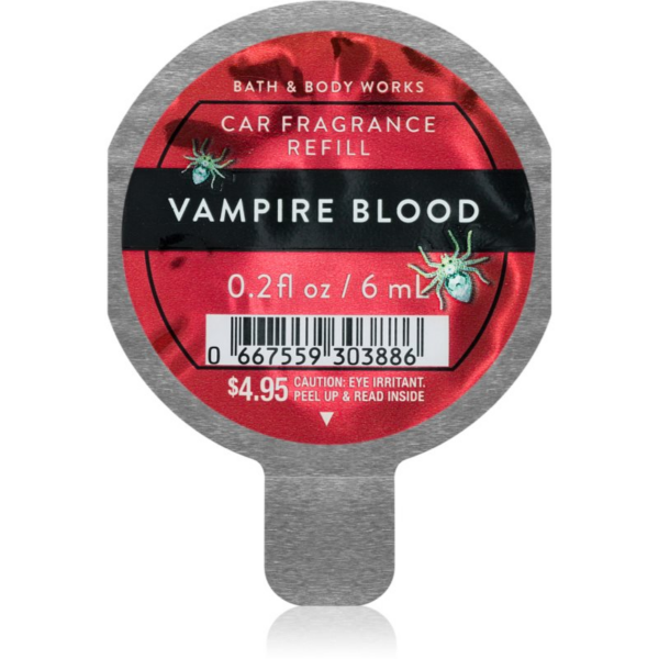 Bath & Body Works Vampire Blood illat autóba utántöltő 6 ml