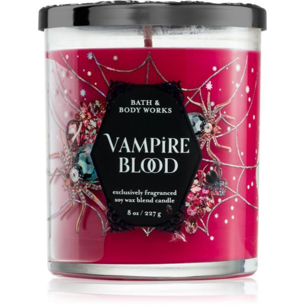 Bath & Body Works Vampire Blood illatgyertya 227 g