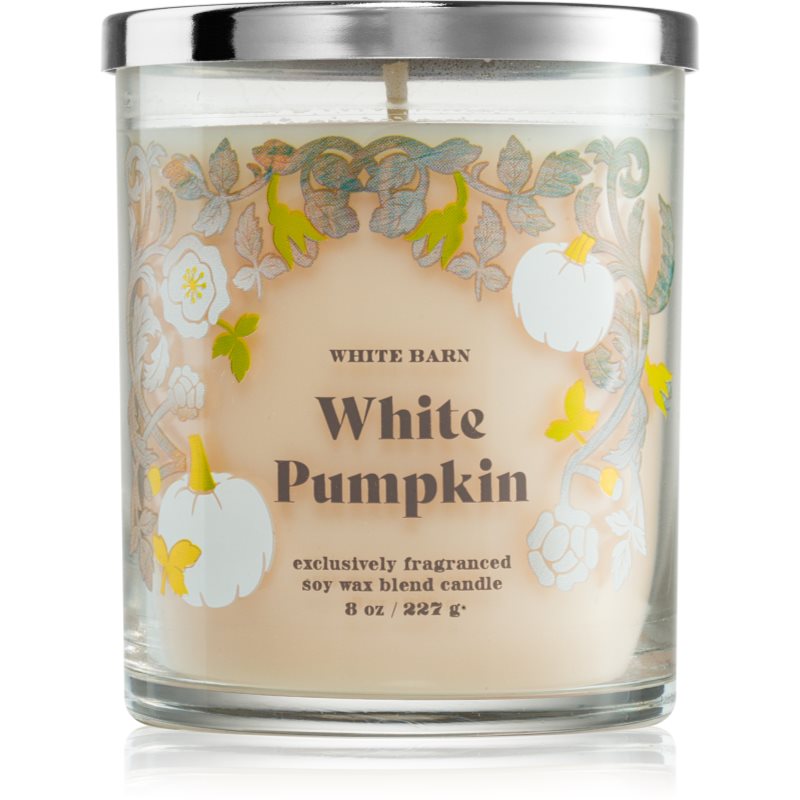 Bath & Body Works White Pumpkin illatgyertya 227 g