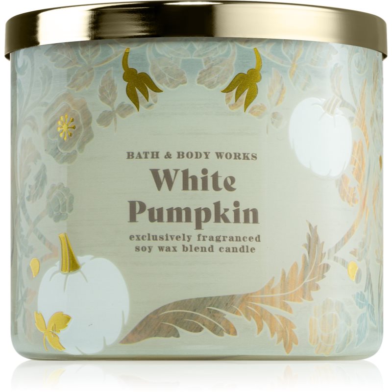 Bath & Body Works White Pumpkin illatgyertya 411 g