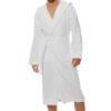 Bathrobe 2104 White White