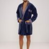Bathrobe De Lafense 772 Bonjour short M-2XL men's jeans 063
