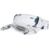 Batik Curved Visor Cap Black/White