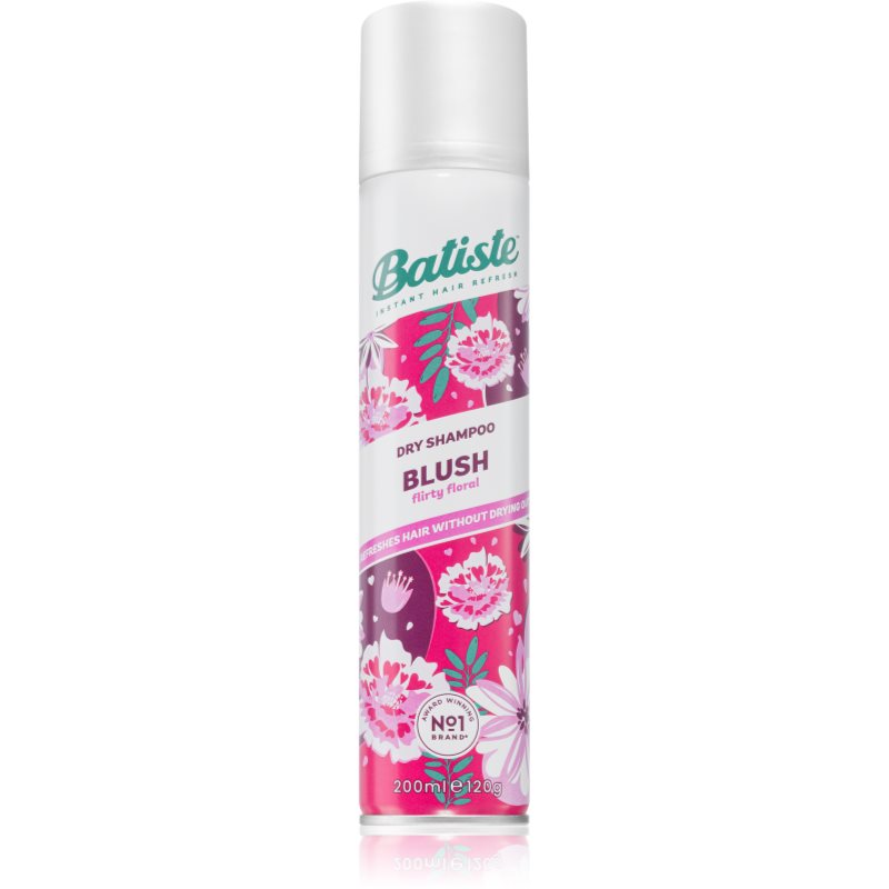Batiste Blush Flirty Floral száraz sampon dús és fényes hajért 200 ml-Eredeti