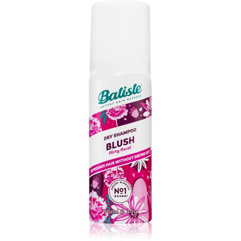 Batiste Blush Flirty Floral száraz sampon utazási csomag 50 ml-Eredeti