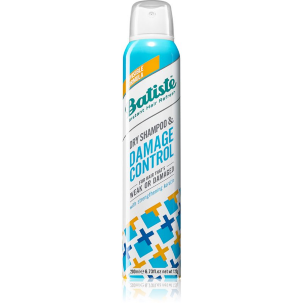 Batiste Damage Control száraz sampon a sérült