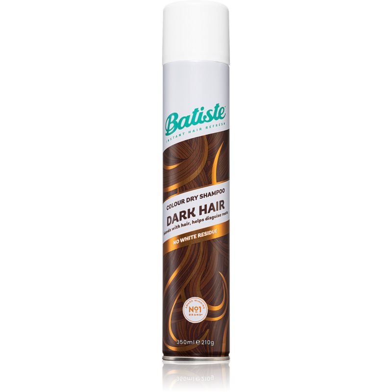 Batiste Dark and Deep Brown száraz sampon sötét hajra 350 ml-Ár