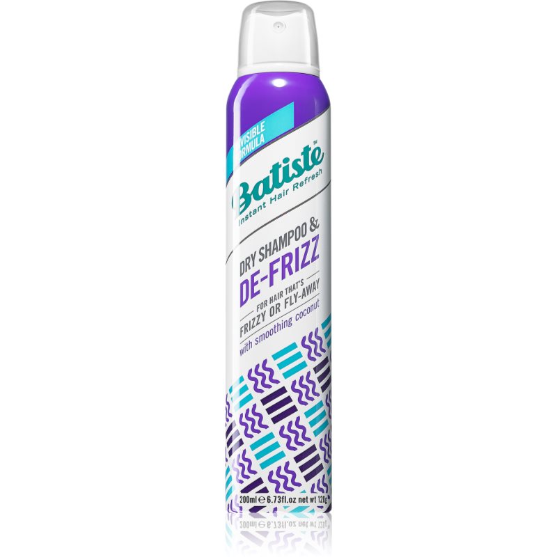 Batiste De-Frizz száraz sampon a rakoncátlan hajra 200 ml-Ár
