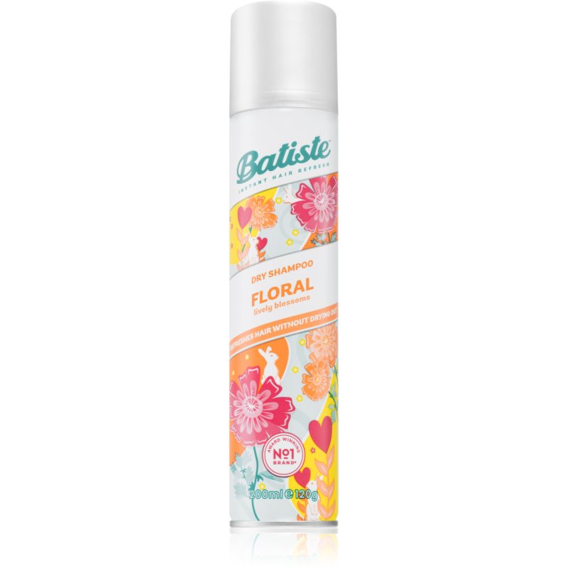 Batiste Floral Lively Blossoms száraz sampon minden hajtípusra 200 ml-Eredeti