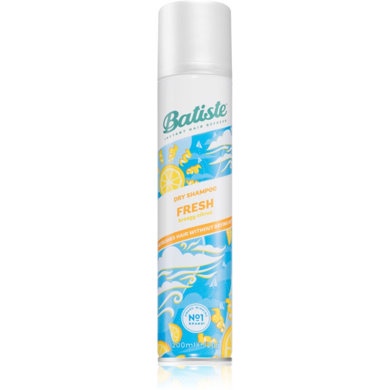 Batiste Fresh Breezy Citrus száraz sampon minden hajtípusra többféle színben 200 ml-Eredeti