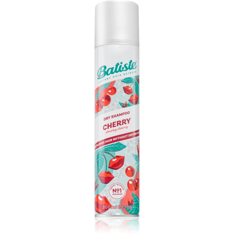 Batiste Fruity & Cheeky Cherry száraz sampon dús és fényes hajért 200 ml-Eredeti