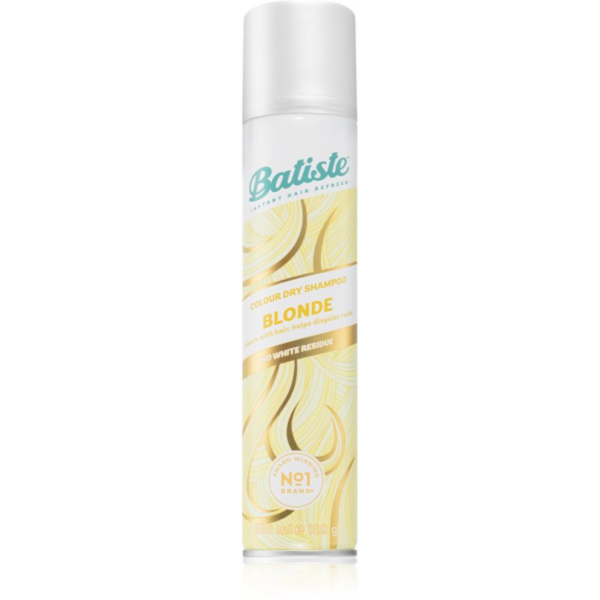 Batiste Hint of Colour Blonde száraz sampon szőke hajra 200 ml-Eredeti