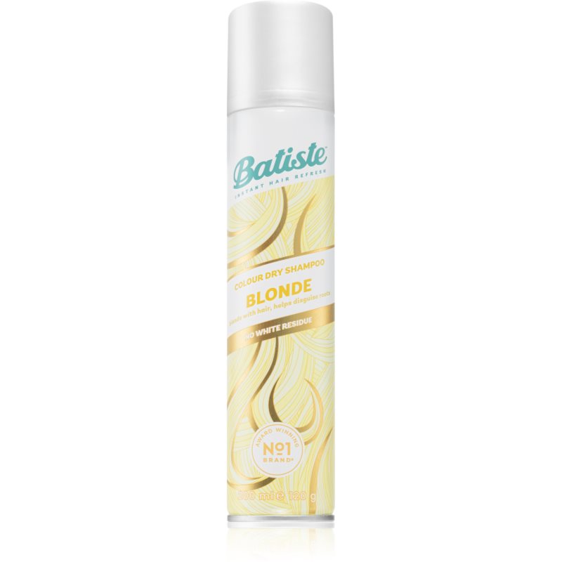 Batiste Hint of Colour Blonde száraz sampon szőke hajra 200 ml-Eredeti
