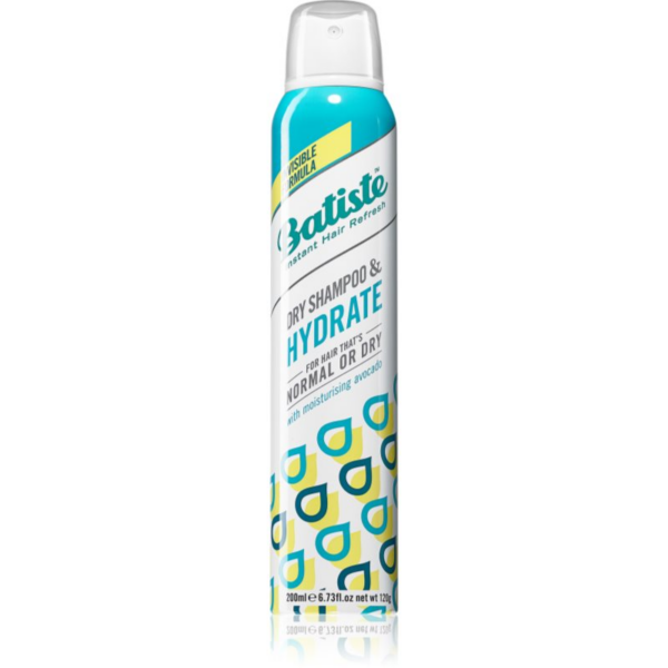 Batiste Hydrate száraz sampon száraz és normál hajra 200 ml-Ár