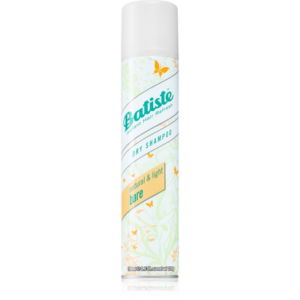Batiste Natural & Light Bare száraz sampon a felesleges faggyú felszívódásáért és a haj frissítéséért 200 ml-Eredeti