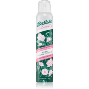 Batiste Naturally Bamboo & Gardenia száraz sampon a felesleges faggyú felszívódásáért és a haj frissítéséért 200 ml-Ár